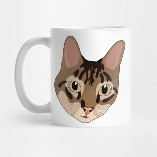 Cute Tabby Cat Mug